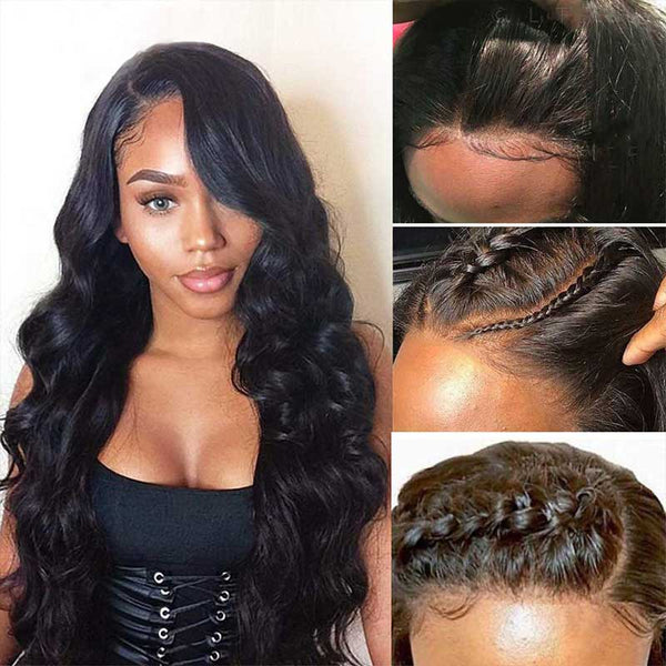 Tricia | HD Full Lace Wig Bleached Knots 100% Human Hair Body Wavy