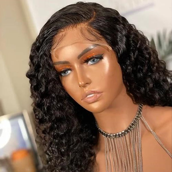 HeartBeat | 13x6 Seamless Lace Water Curly Wig Realistic Hairline